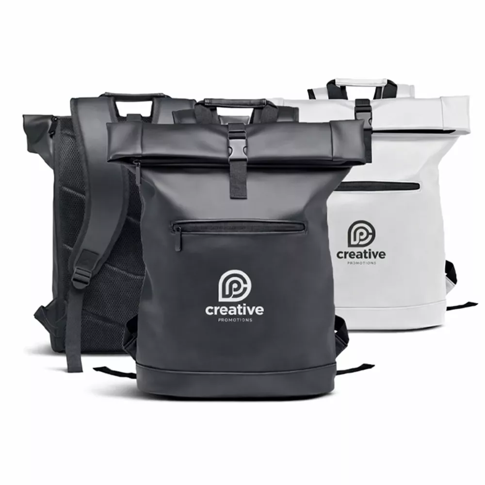 BAI ROLL Laptop Rolltop rugzak PU