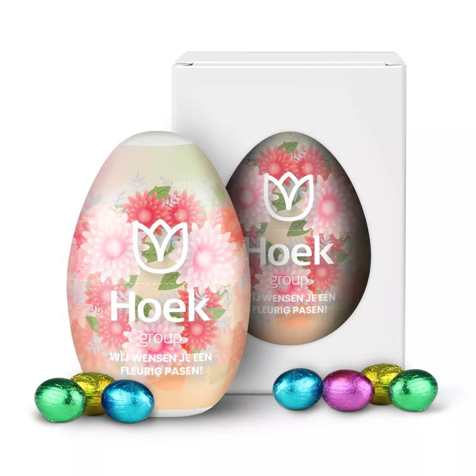 Paasei met volledige personalisatie