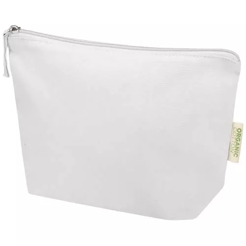 Odisha 180 g/m² OCS biologisch katoenen toilettas 1L