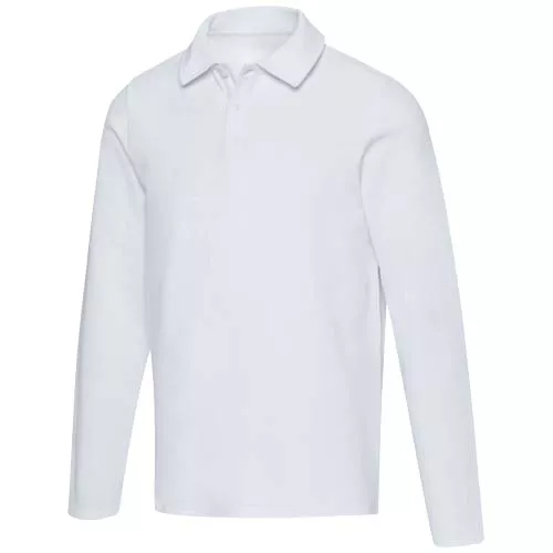 Apollo uniseks poloshirt met lange mouwen
