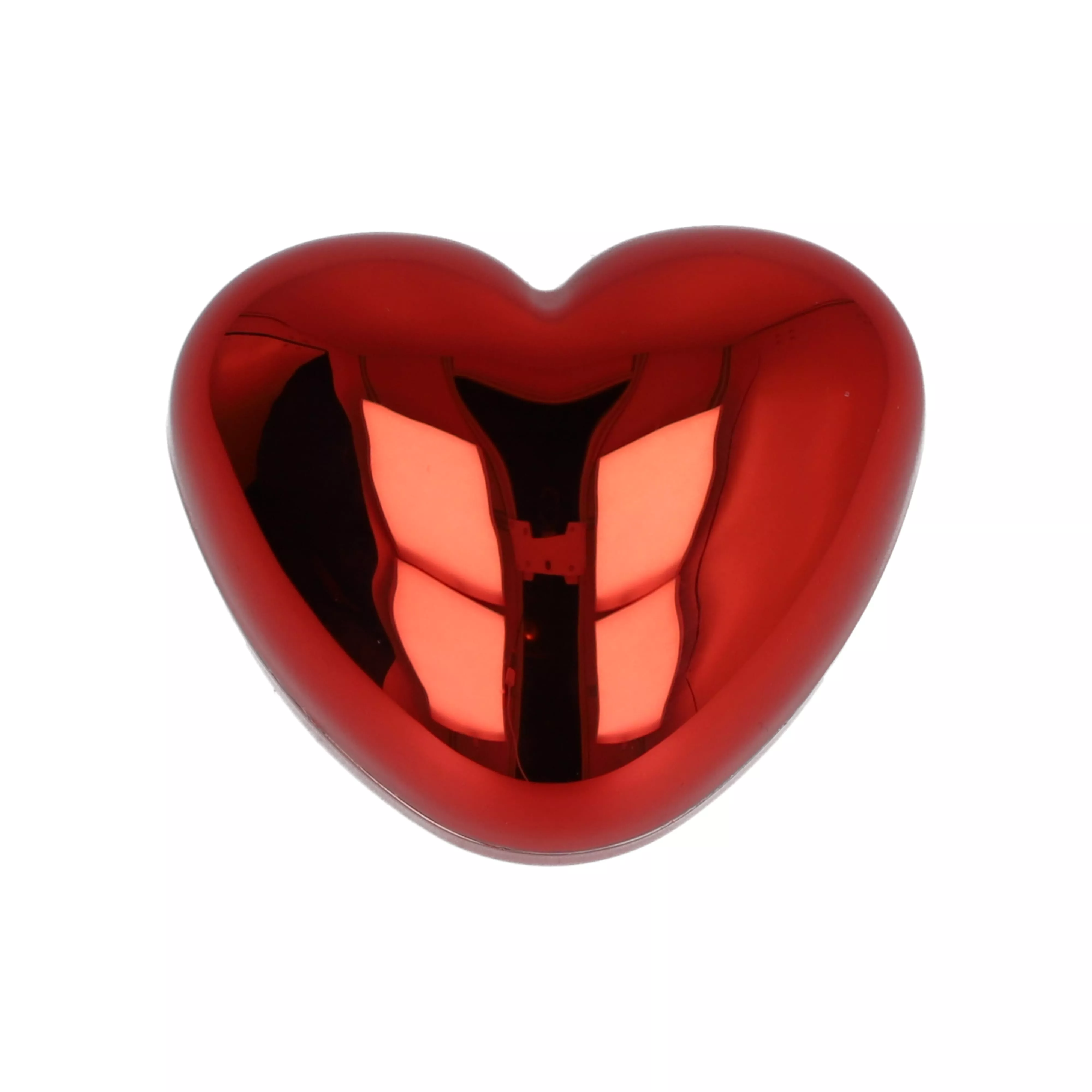 Metallic lippenbalsem in hartvorm