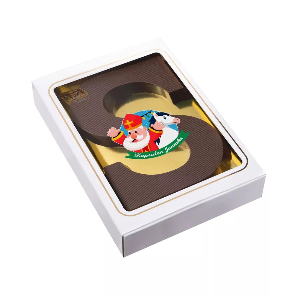 Chocolade Letter Puur 200 gram