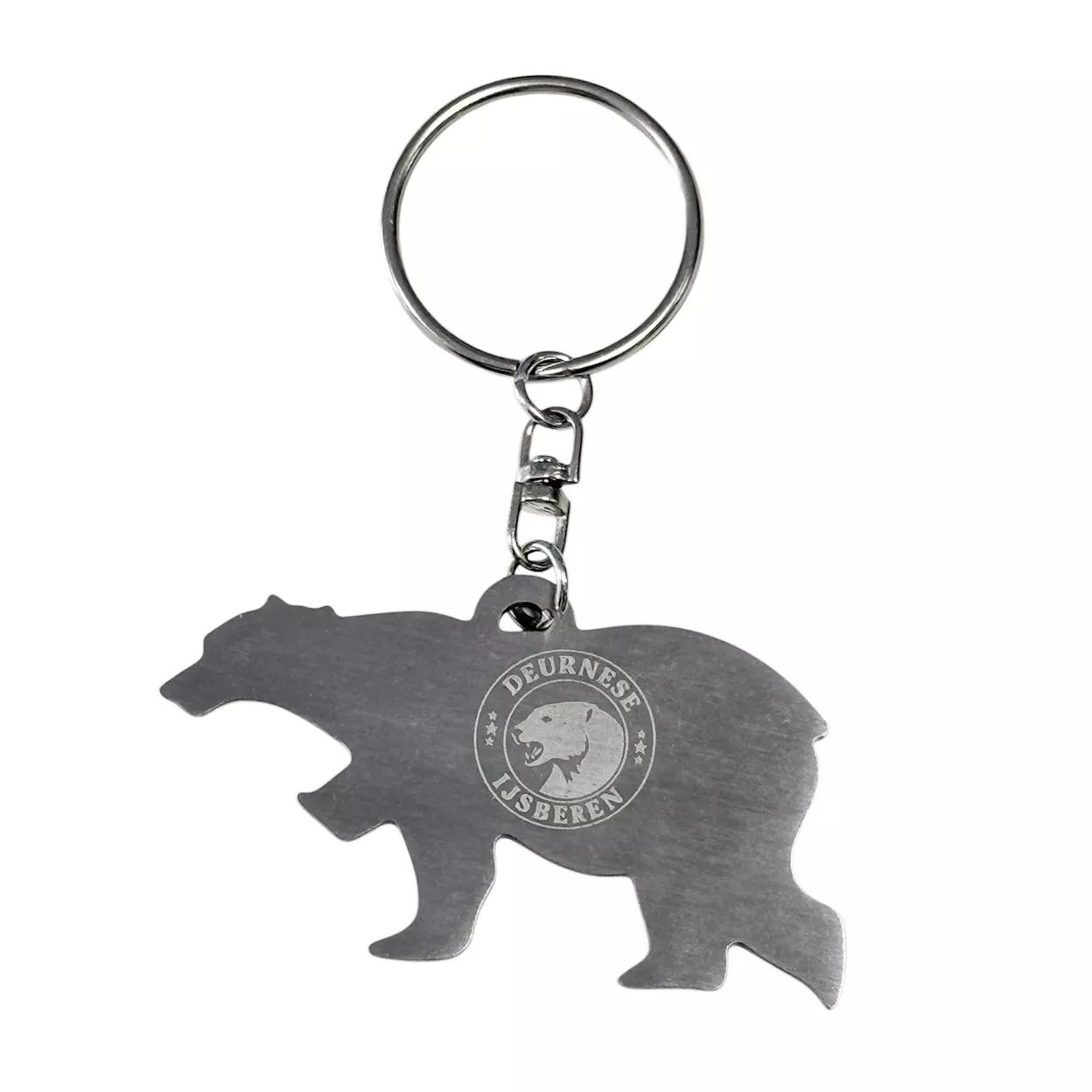 Metalen Flesopeners Plat RVS in eigen vorm