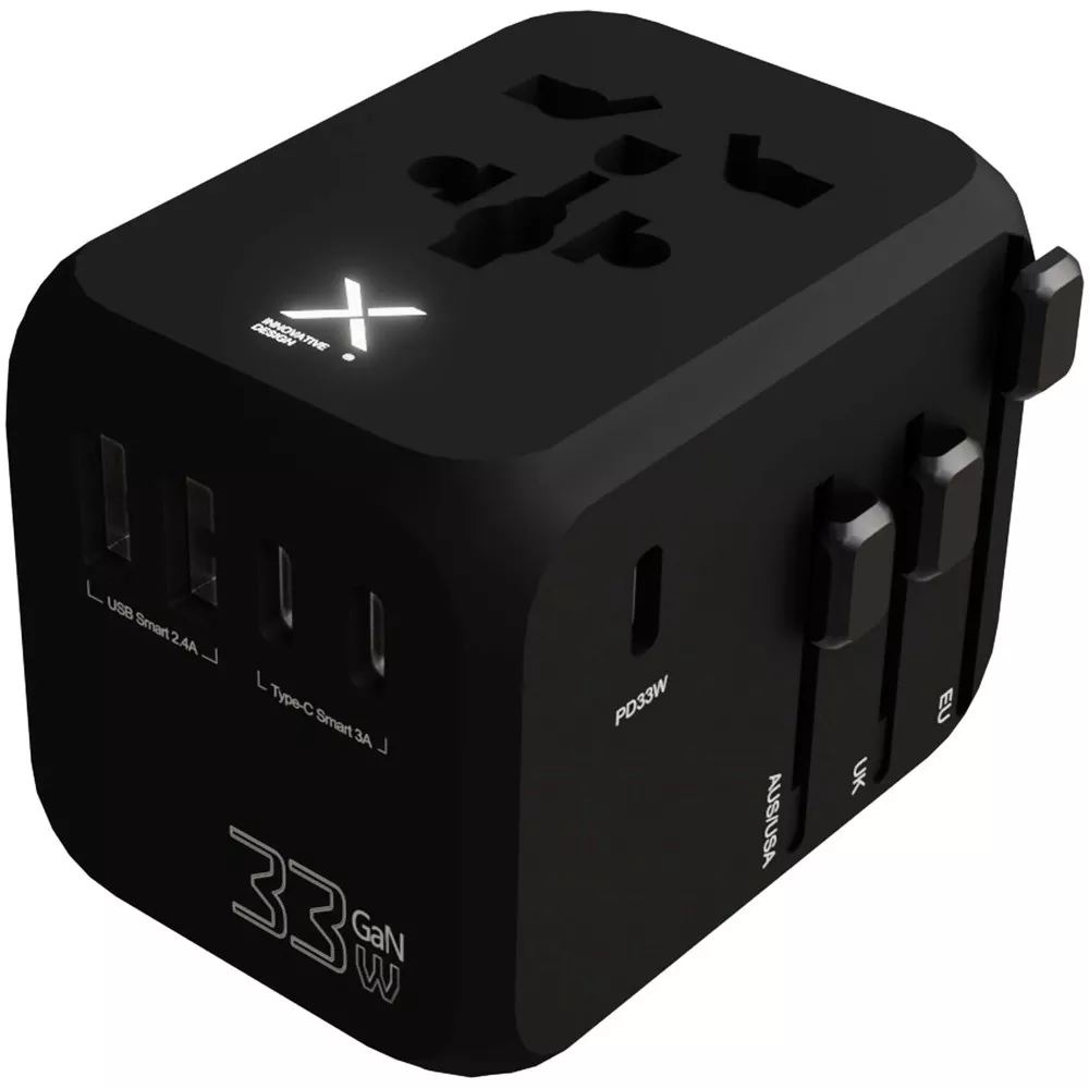 SCX.design T16 universele reisadapter