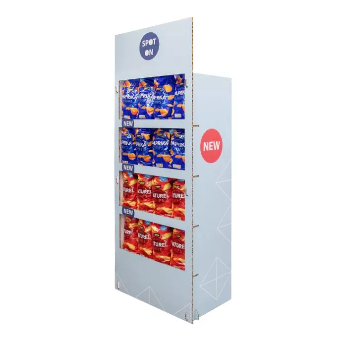 Re-board Kartonnen Schappendisplay