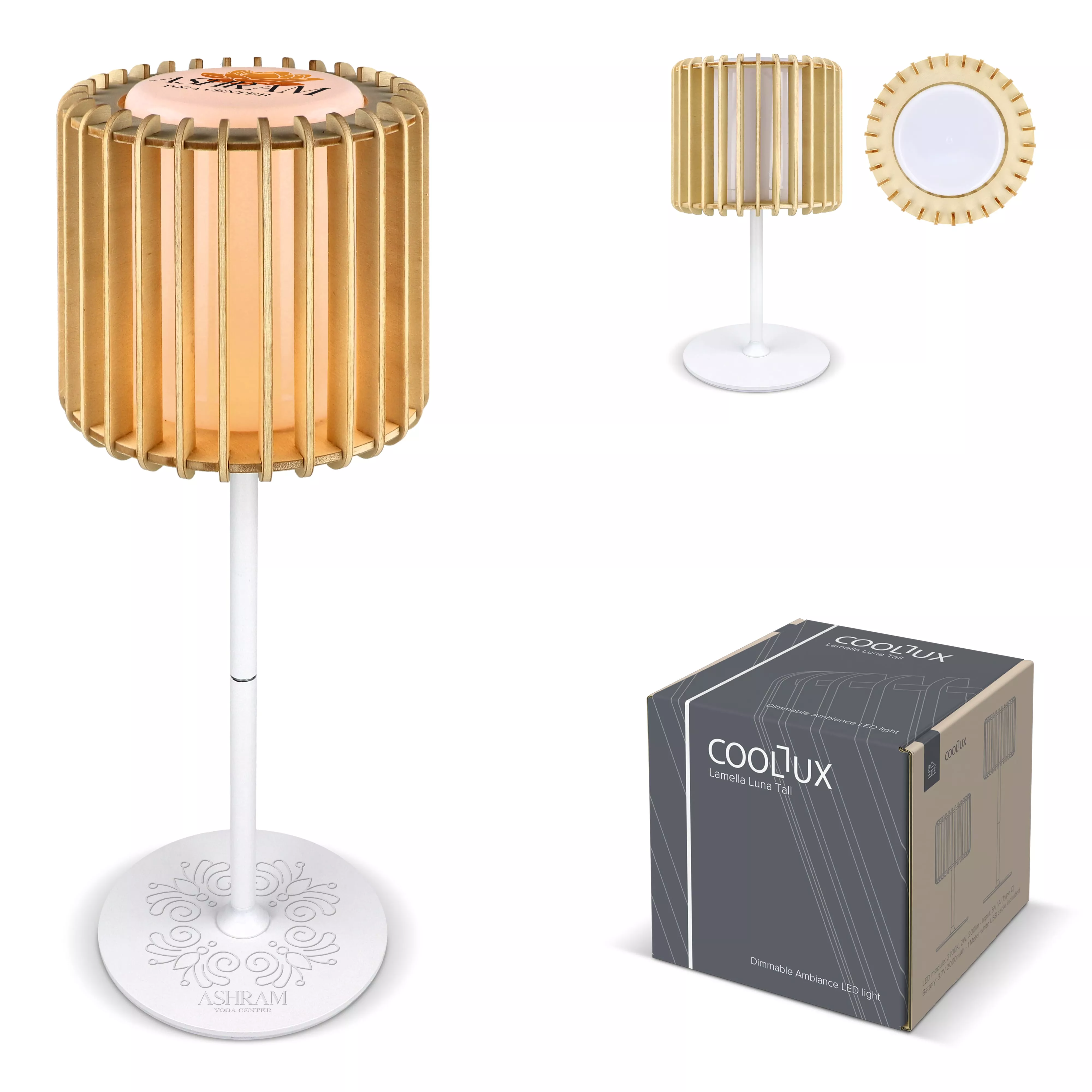 Coollux LED Lamp Lamella Luna Tall