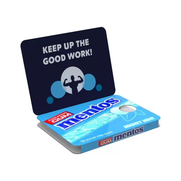 Mentos kauwgompakje