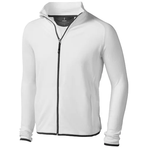 Brossard fleece heren jas met ritssluiting
