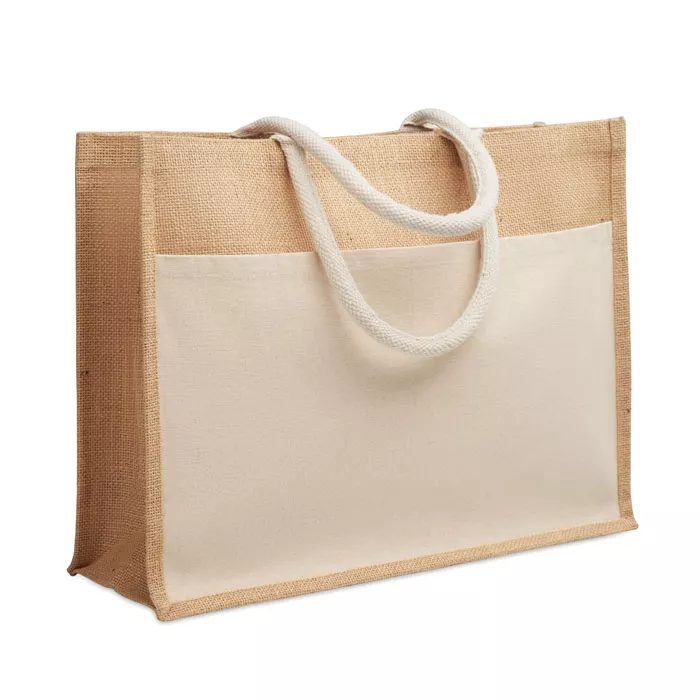BAGA Jute boodschappentas