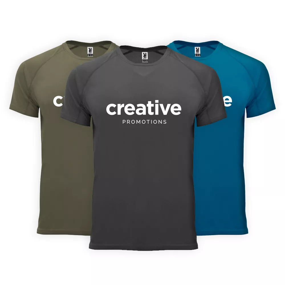 Bahrain sportshirt met korte mouwen voor heren