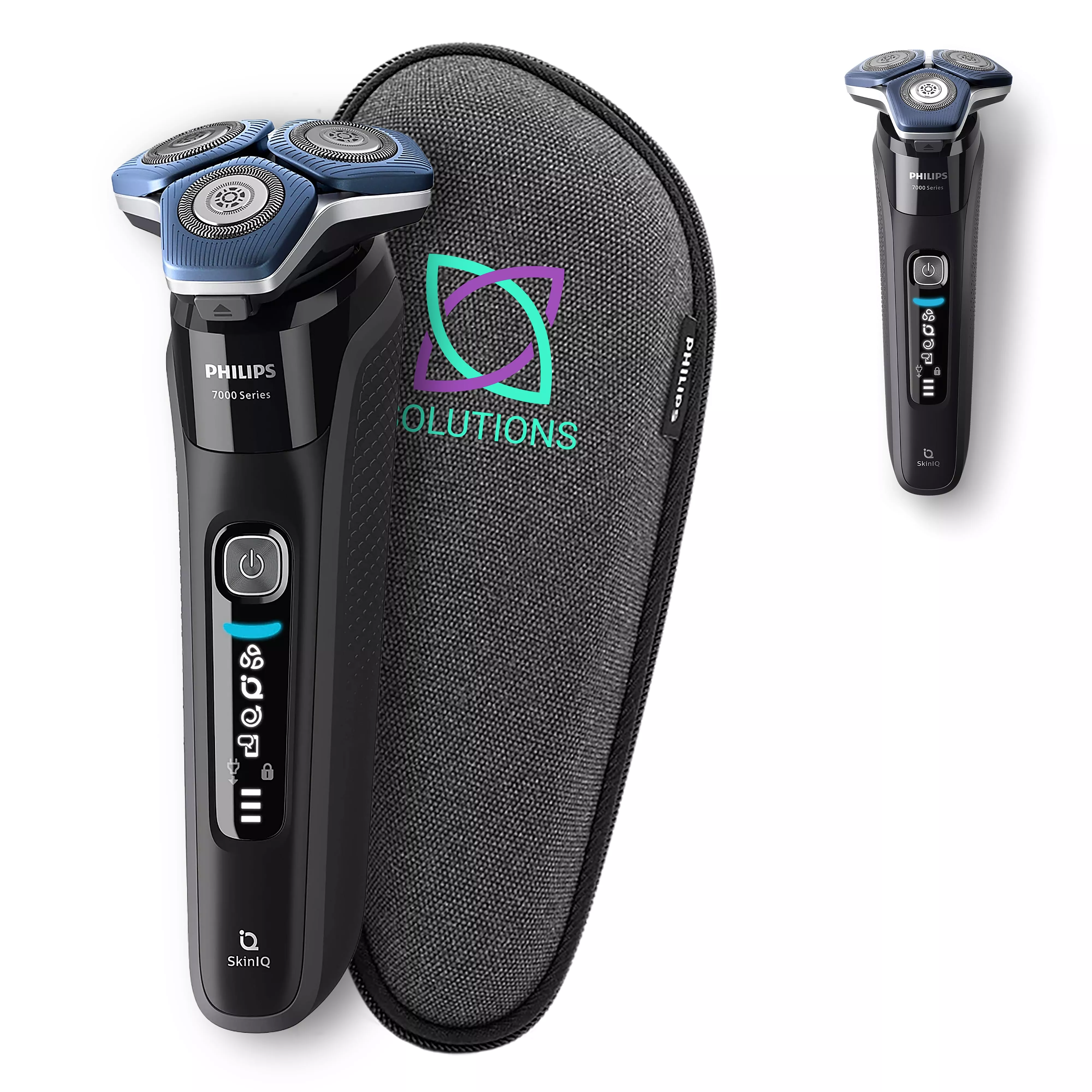 Philips Elektrisch scheerapparaat voor nat en droog scheren | S7886