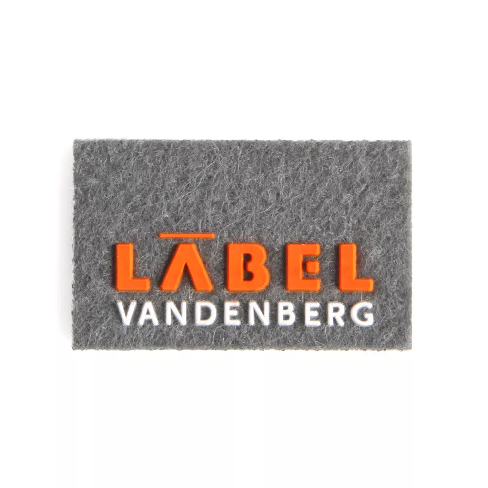 Emblemen Vilt met PVC