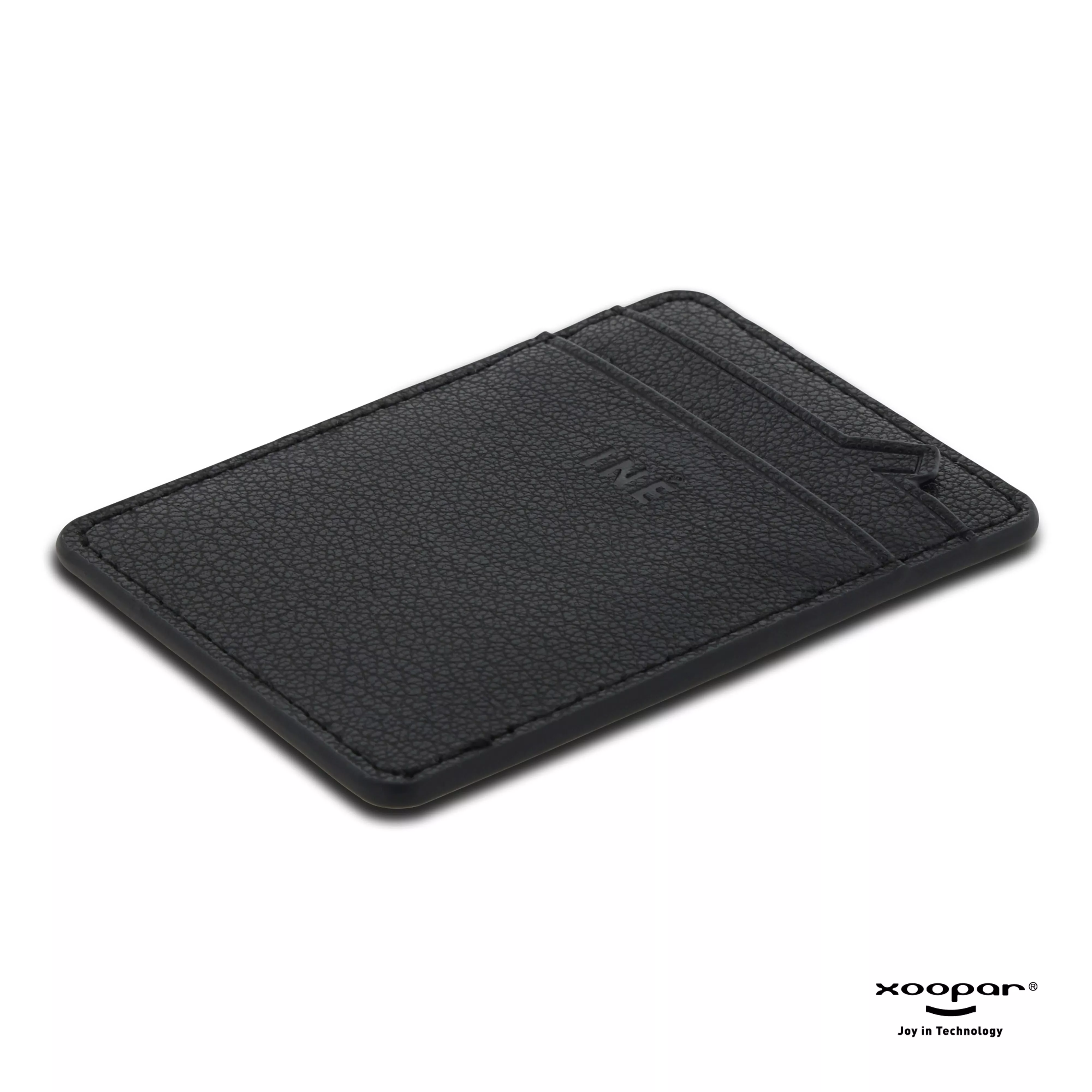 3198 | Xoopar Iné Mini NFC Wallet Recycled Leather