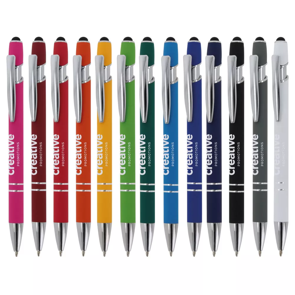 Balpen Paris Metaal soft touch