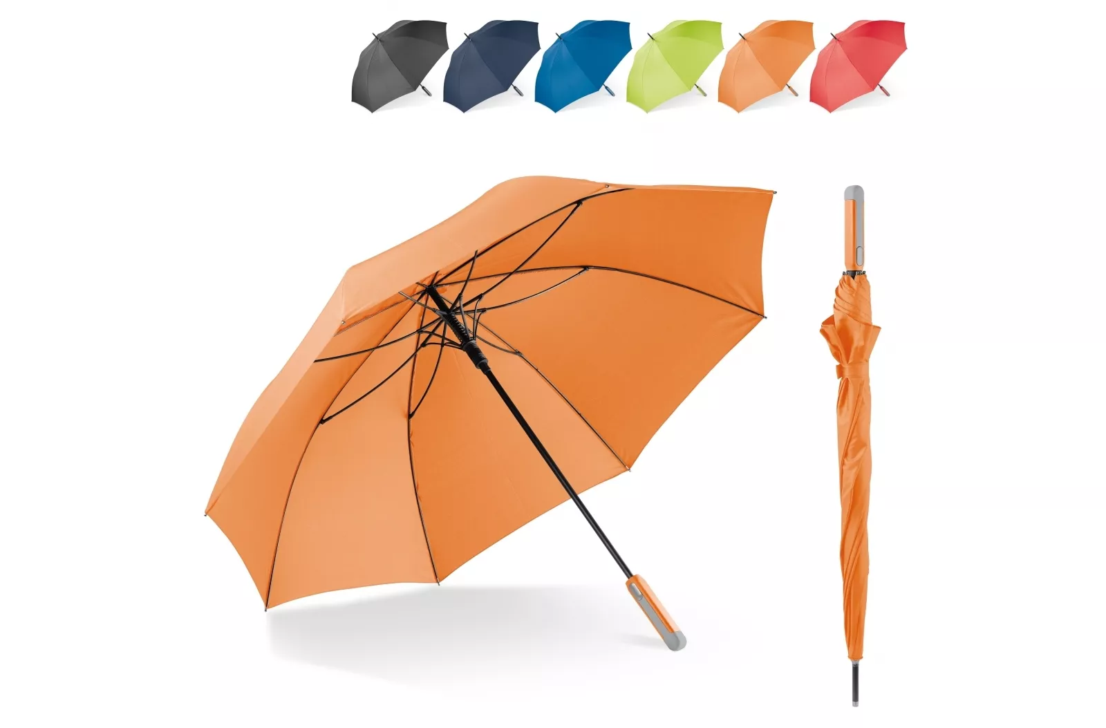 Stokparaplu 25” auto open