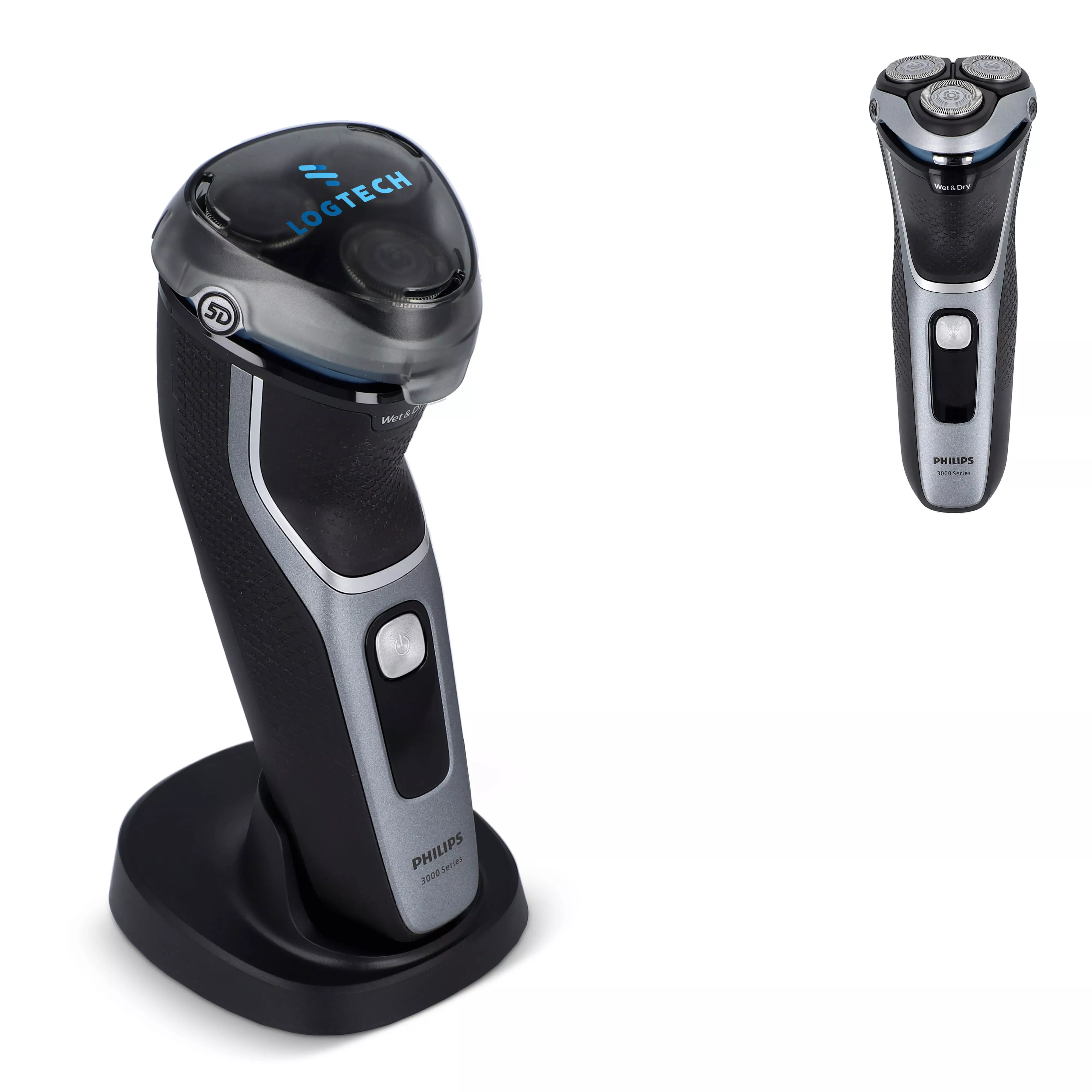 S3341|PhilipsElektrisch scheerapparaat voor nat en droog scheren