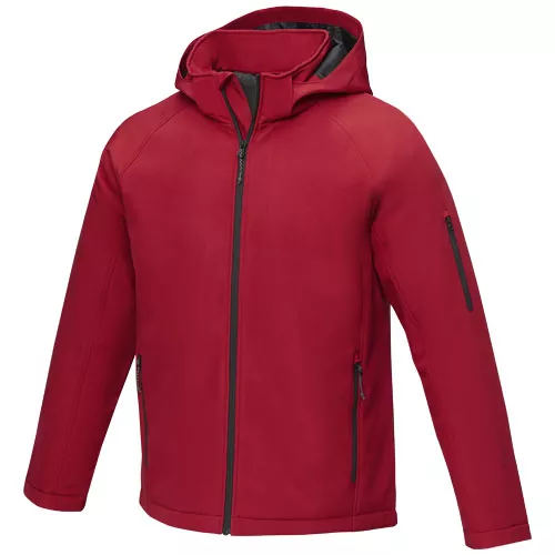 Notus gewatteerd softshell herenjas