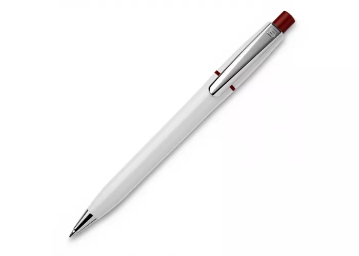 Wit / Donker Rood - row5