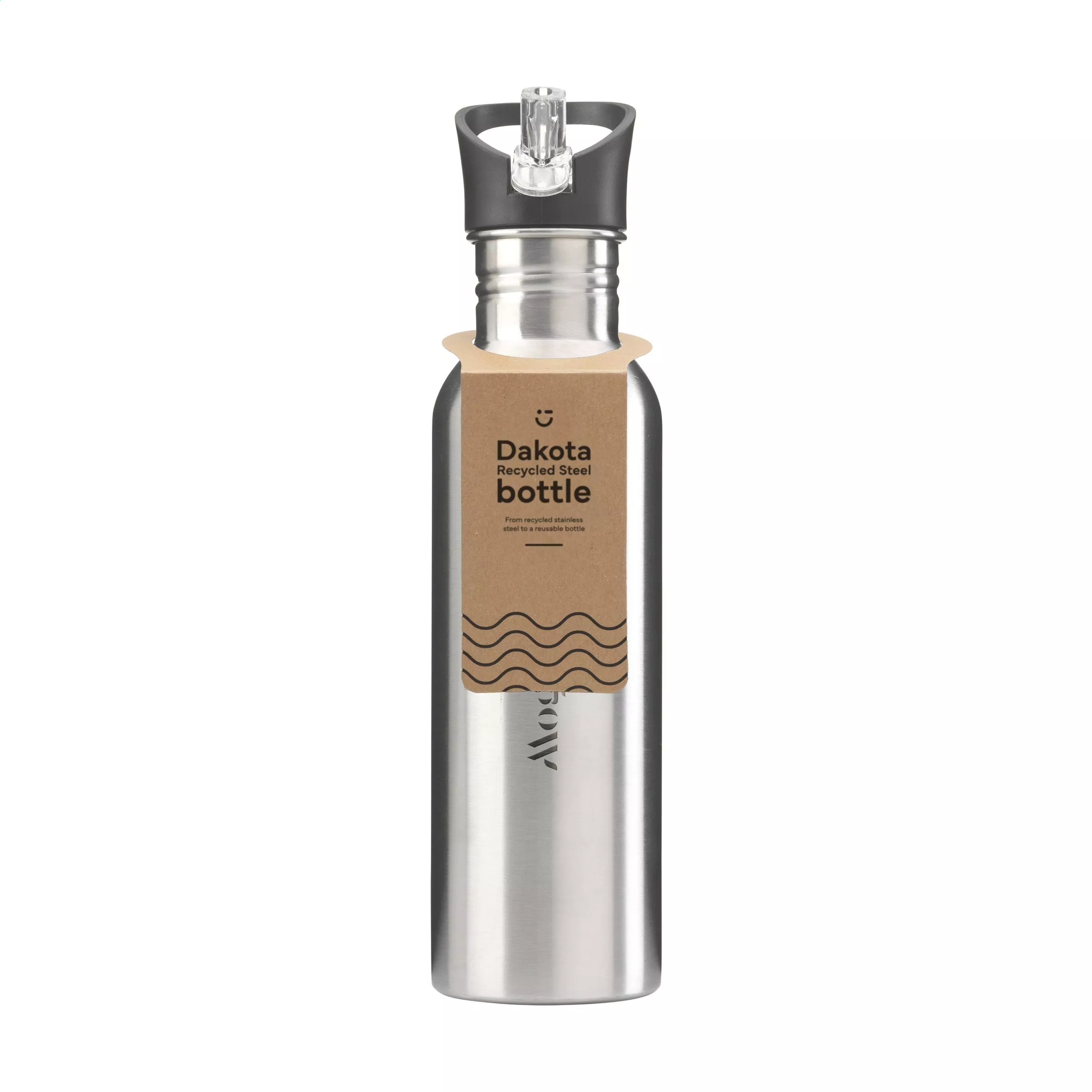 Dakota RCS Recycled Steel Bottle 750 ml