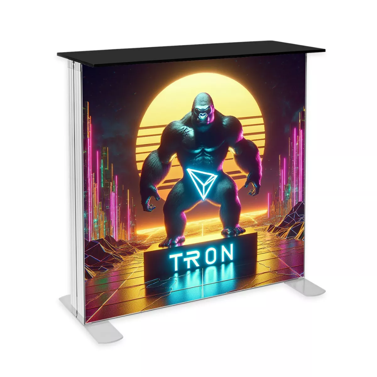 Lightbox LED Counter PRO ALU