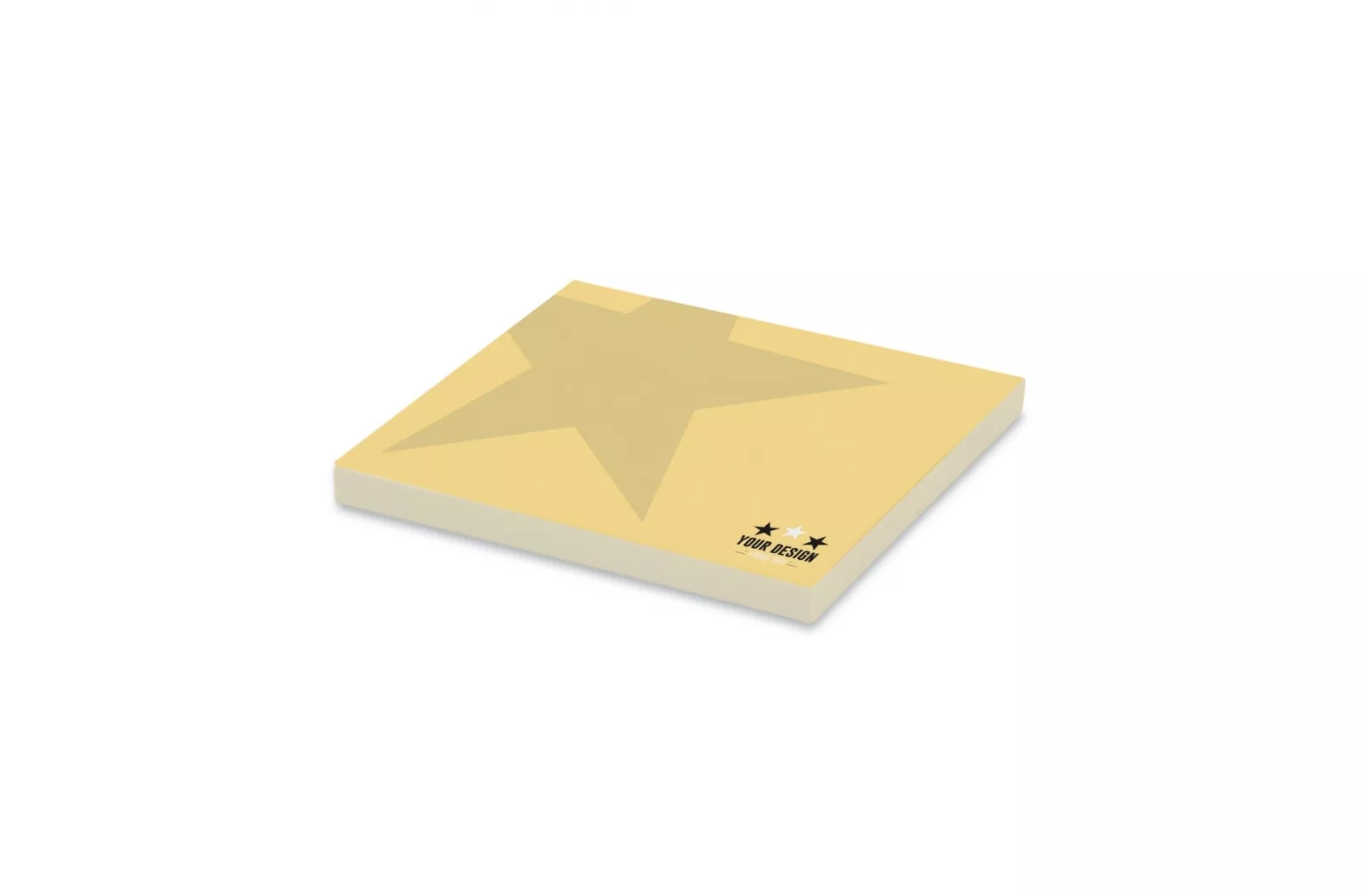 Memoblad 100 vellen 72x72mm