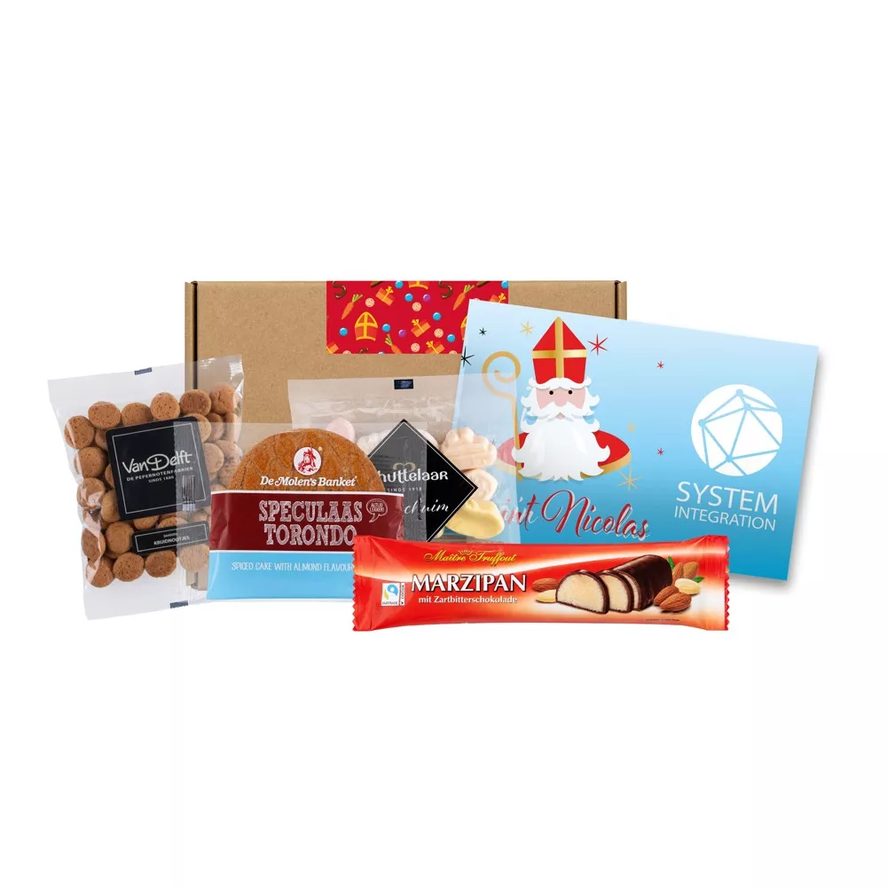Sinterklaas brievenbusdoosje A5-3 | Zoet & Energievol