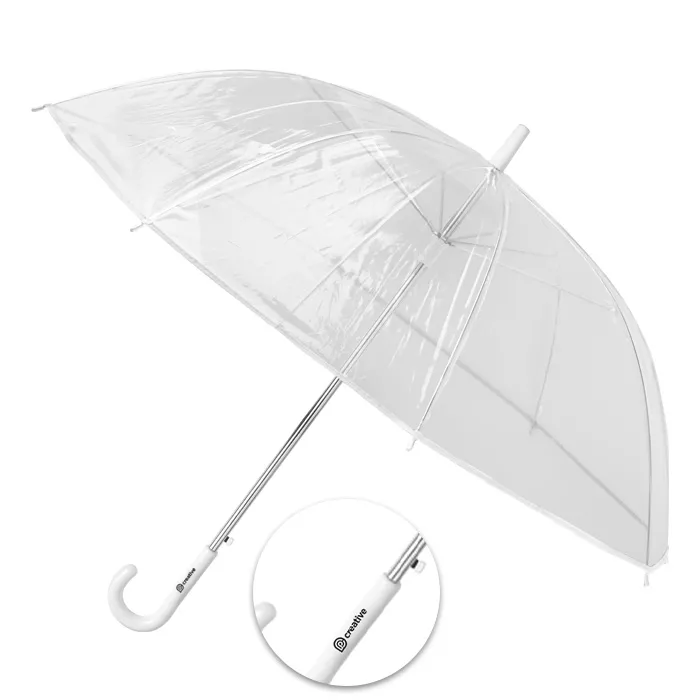 Paraplu Denise | Transparant | 21 inch