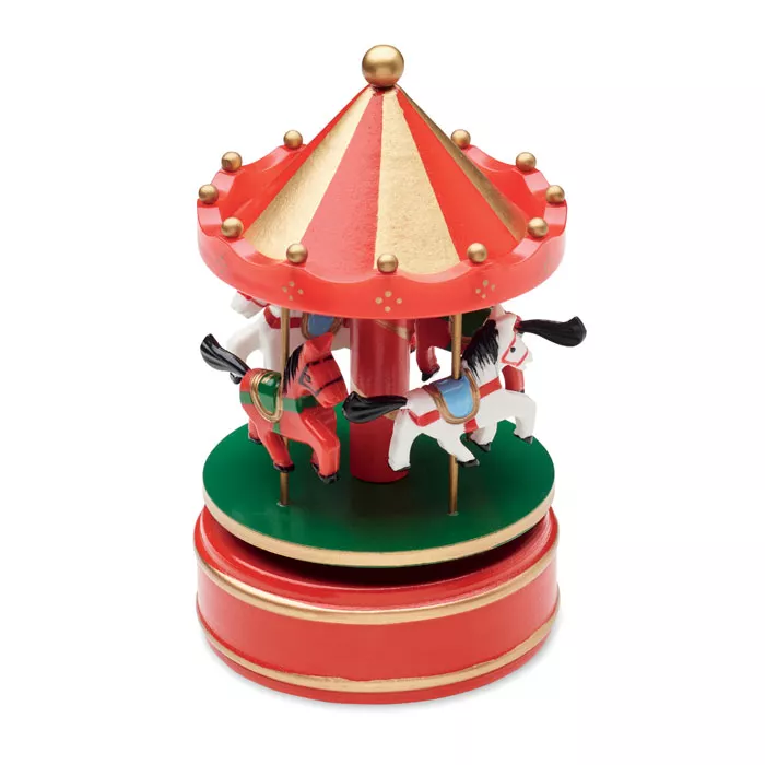 WHIRLY Mini carrousel muziekdoos