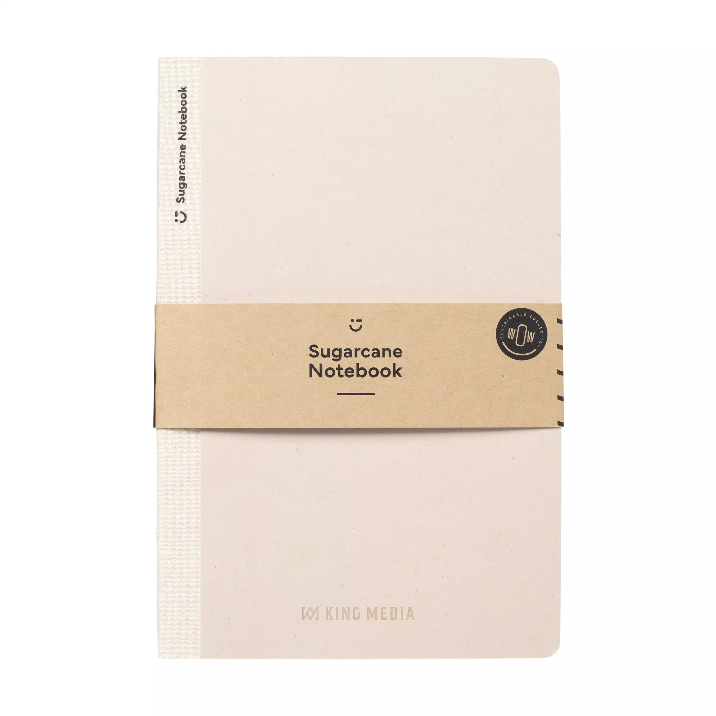 Sugarcane Notebook A5 notitieboek