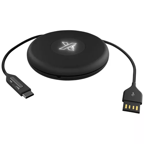 SCX.design C18 3-in-1 reiskabel met oplichtend logo