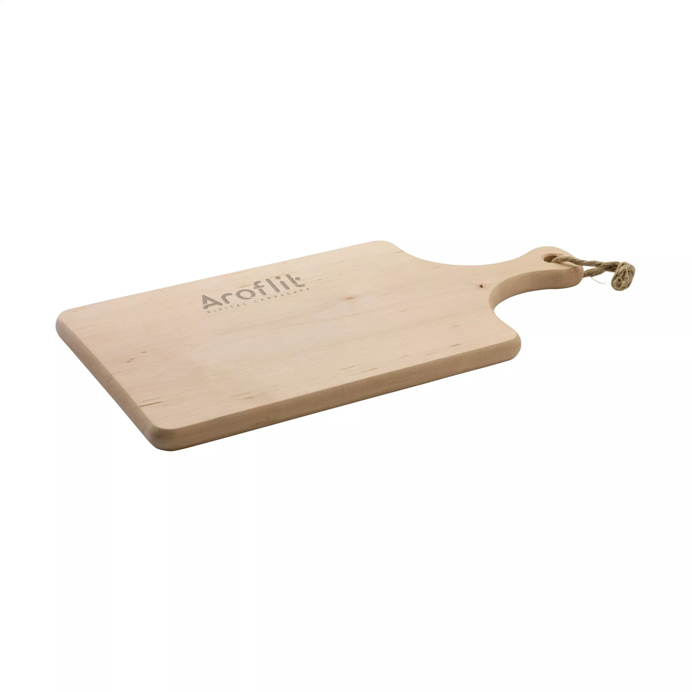 Alder Wood Cutting Board Handle snijplank