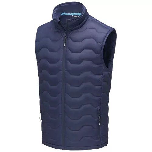 Epidote GRS gerecyclede geïsoleerde down bodywarmer voor heren