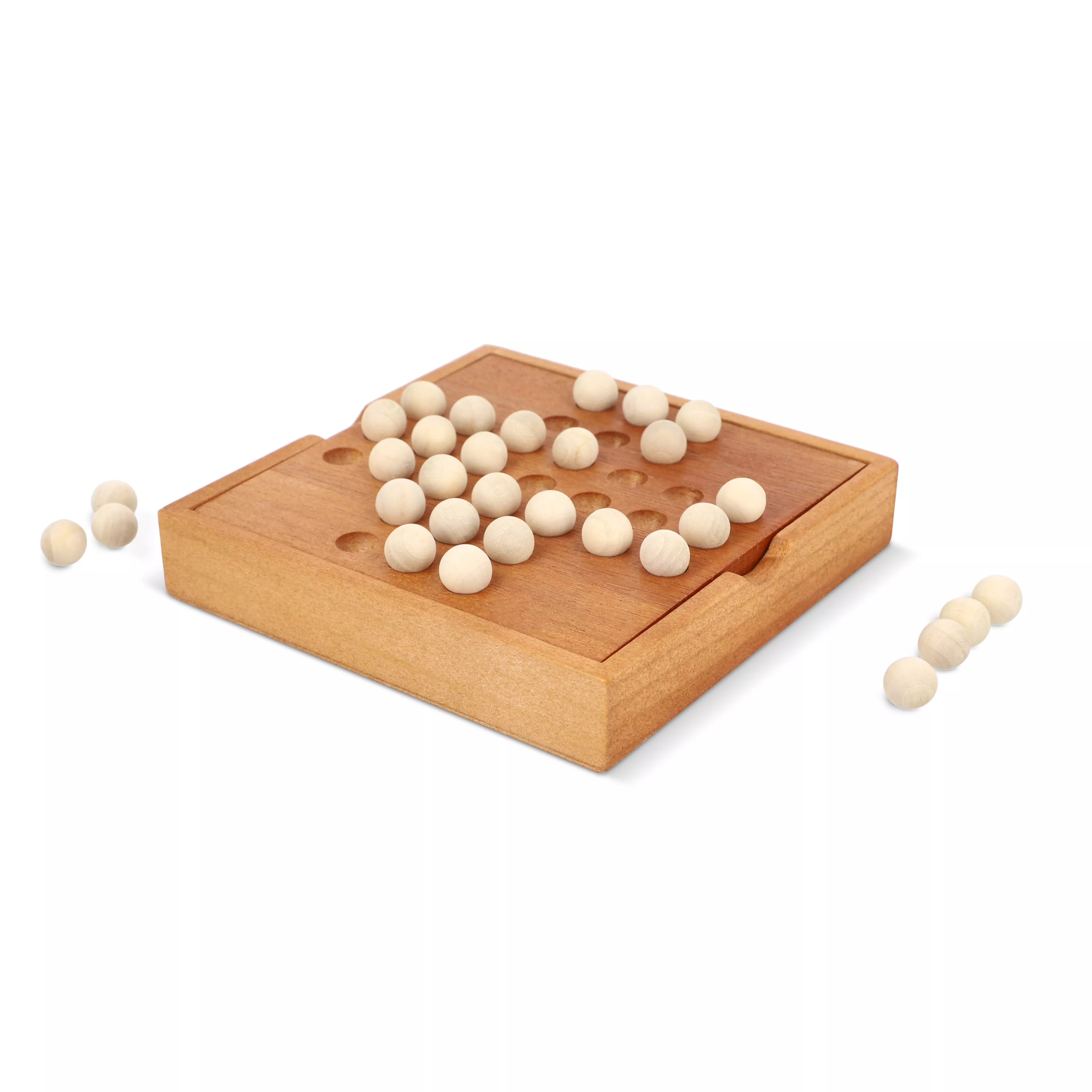 Knikkersolitaire spel