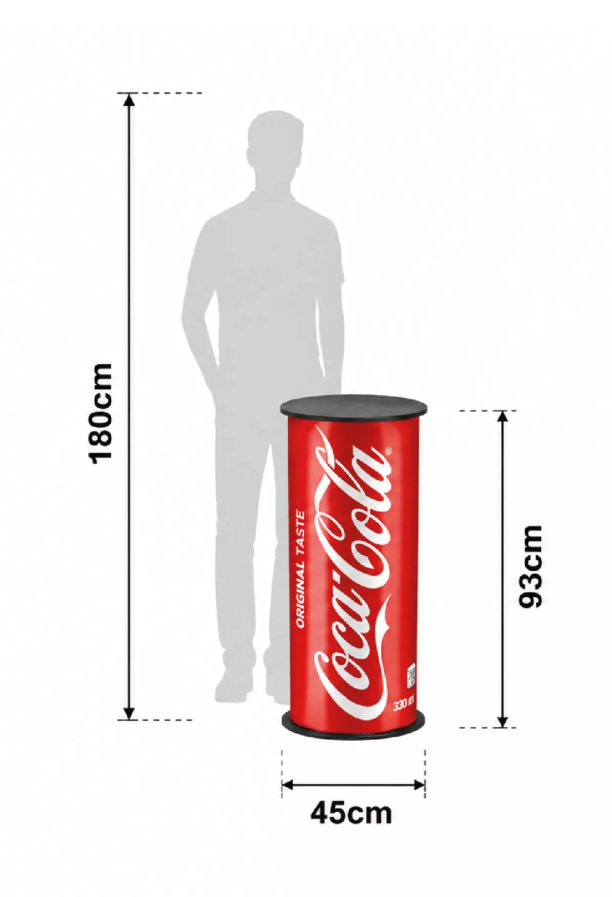 93 cm