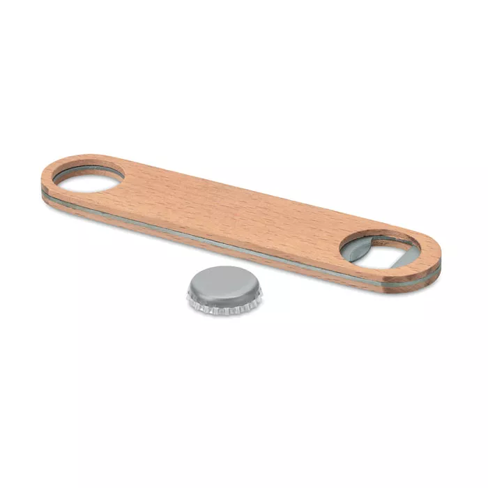 CANOPY Houten/RVS flesopener