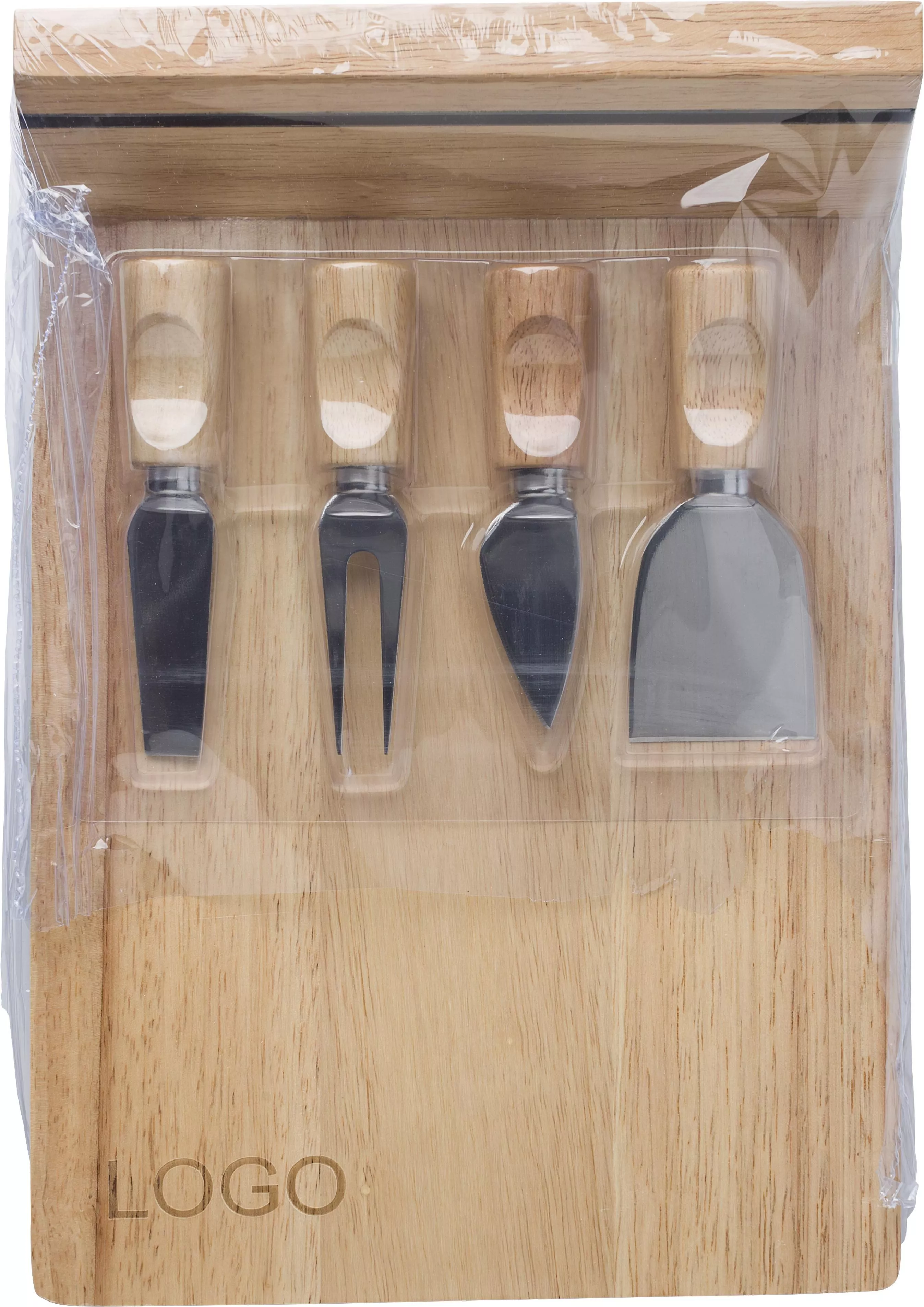 Kaasplankset Arlo | Gummiboom | 4 st
