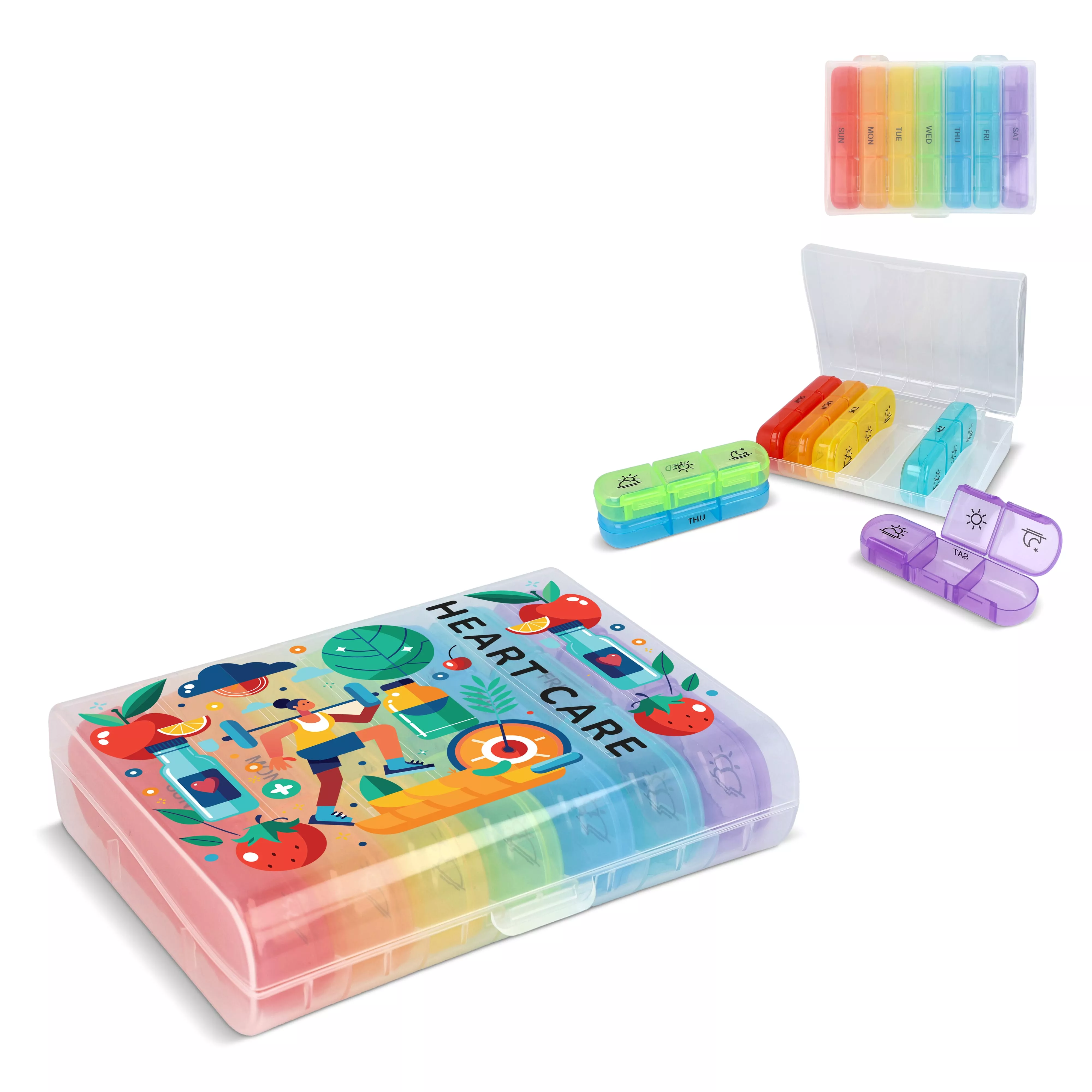 7-daagse pillendoos Joseph