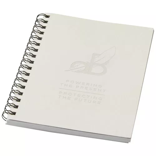 Desk-Mate® A6 kleuren spiraal notitieboek