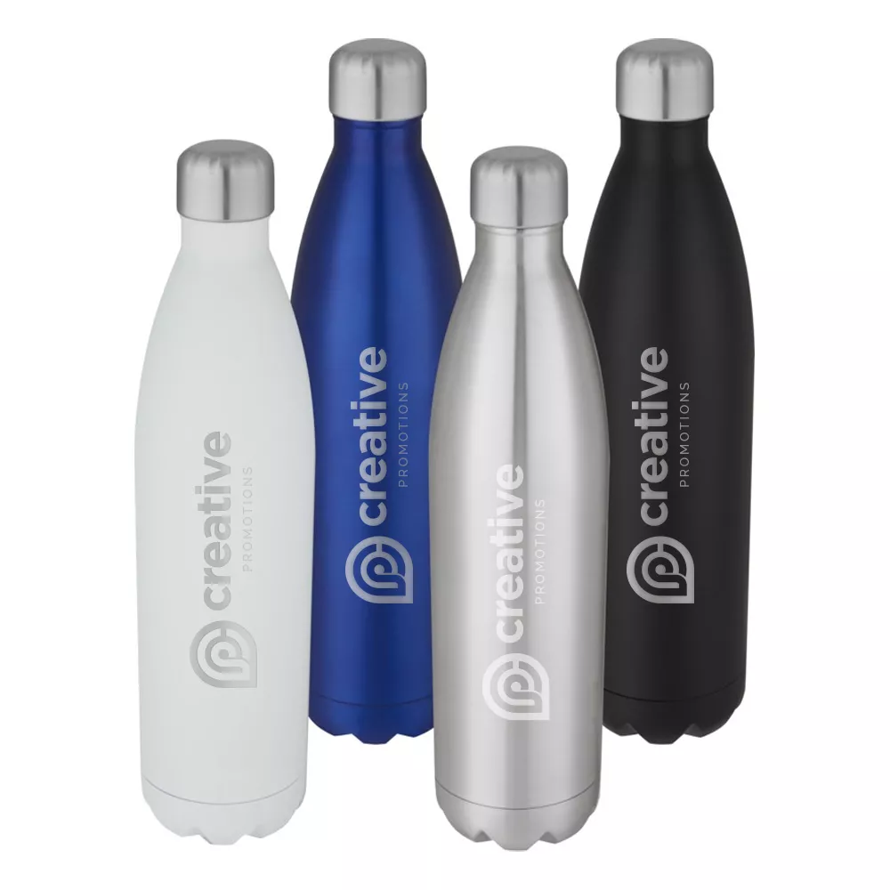 Cove vacuüm geïsoleerde roestvrijstalen fles van 1L