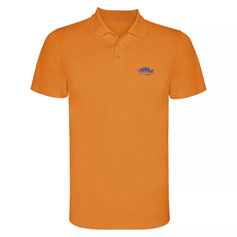 Monzha sportpolo met korte mouwen voor kinderen