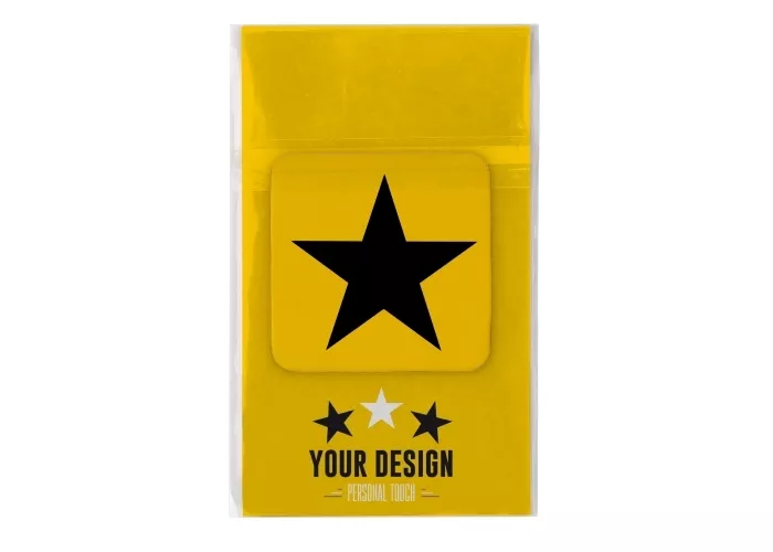 Smartphone schoonmaakdoekje  met antibacteriële bestanddelen sticky