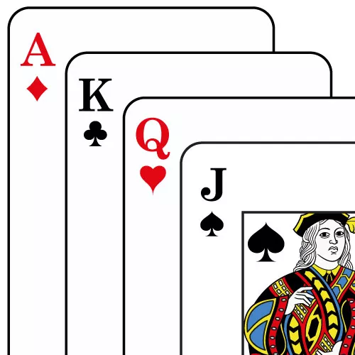 Internationaal (A-K-Q-J)