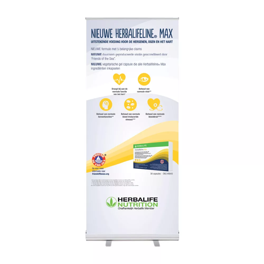 Roll-Up Herbalifeline Max New and Improved
