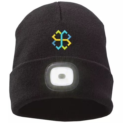 Mighty beanie met LED verlichting