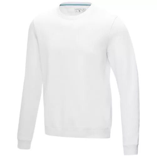 Jasper heren biologische gerecyclede crewneck sweater