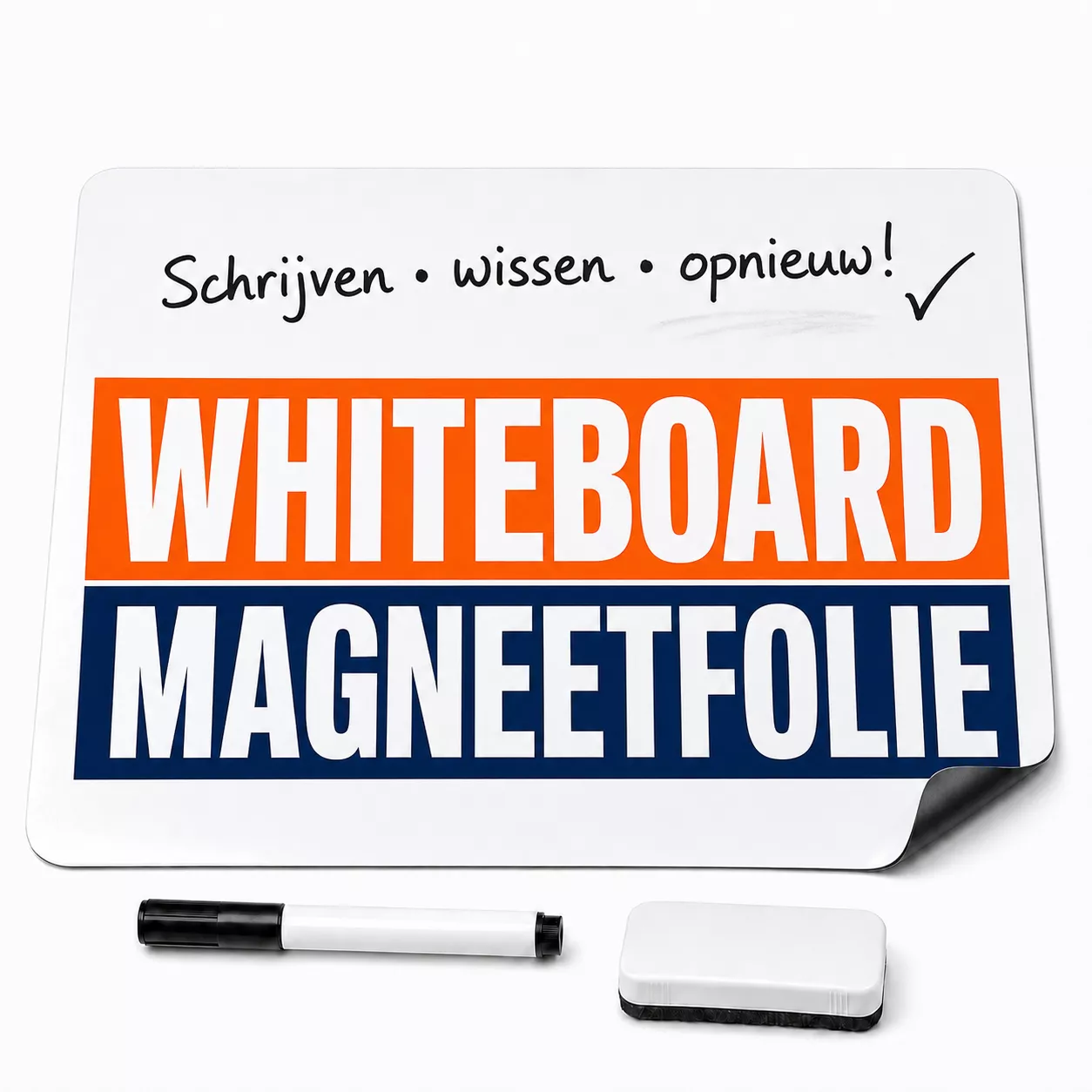 Magneetfolie Whiteboard