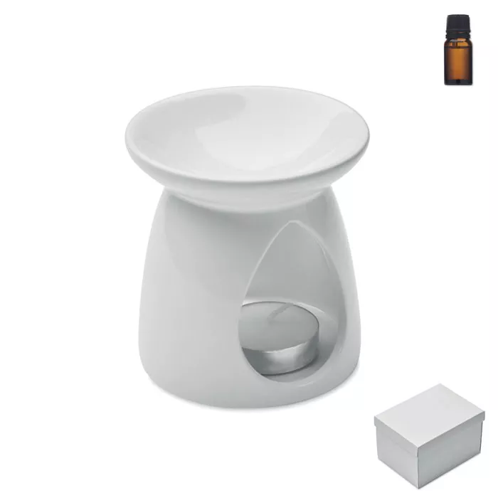 SAGRADA Vanille aromabrander set