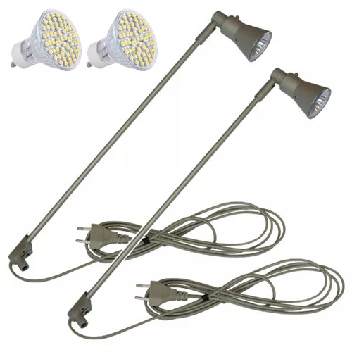 2x LED