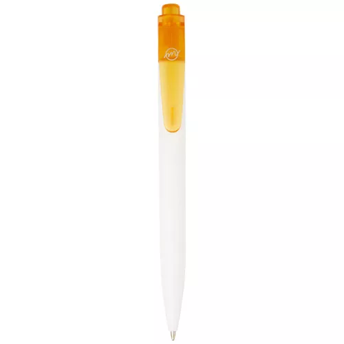 Transparant oranje / Wit - row2