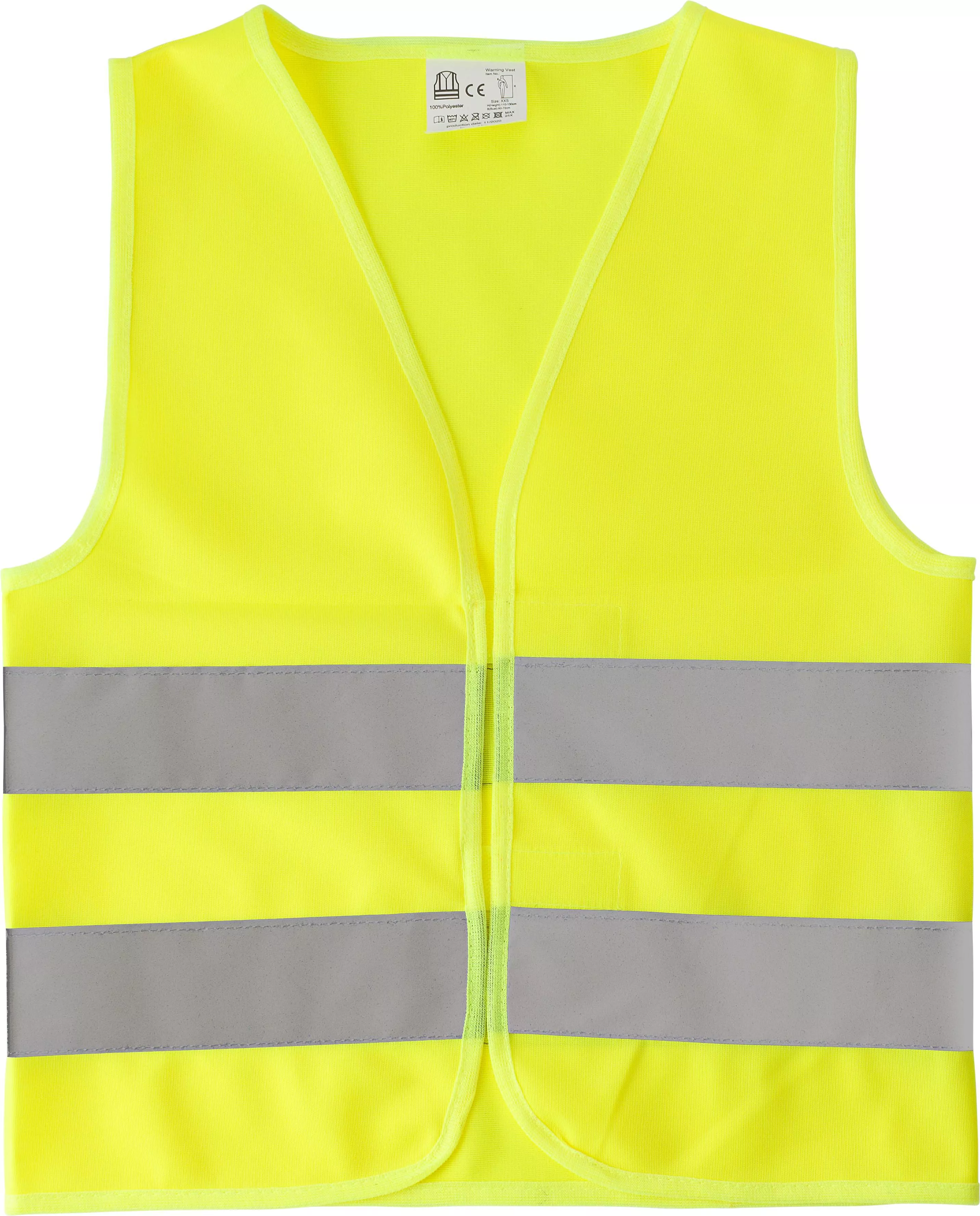 Polyester (75D) kinderveiligheidsvest Clara